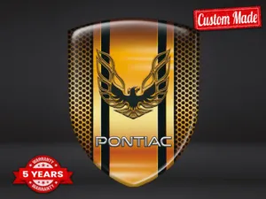 Pontiac Stoßsticker Druck Limitiert Hochwertig Robust
